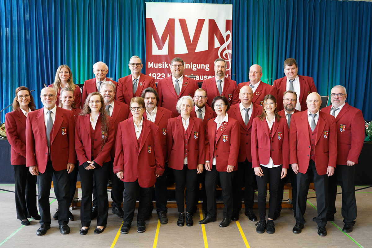 MVN-Jahreskonzert am 18. April 2026