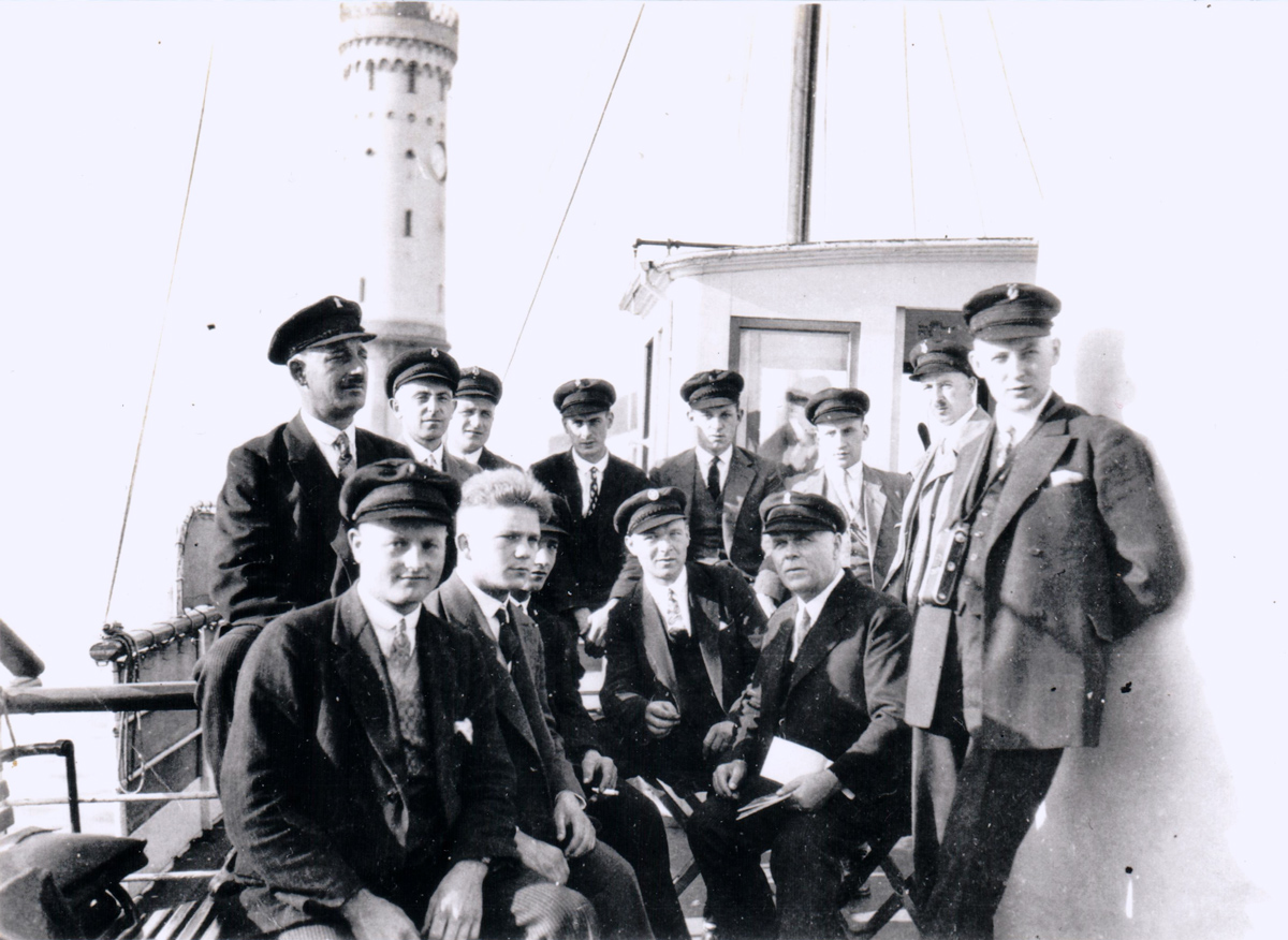 1928 Ausflug an den Bodensee