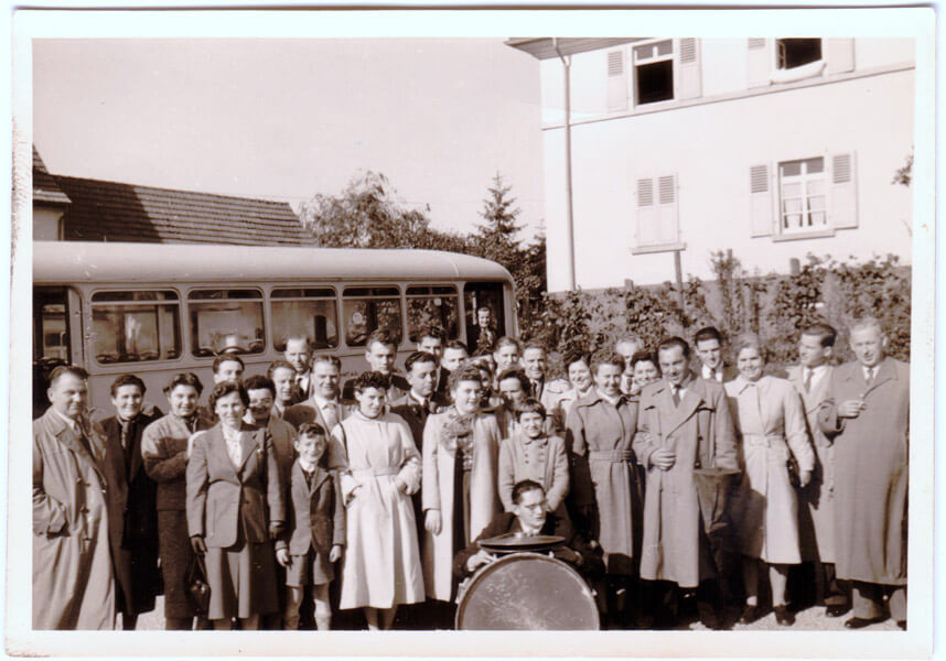 Ausflug nach Vorderheubach