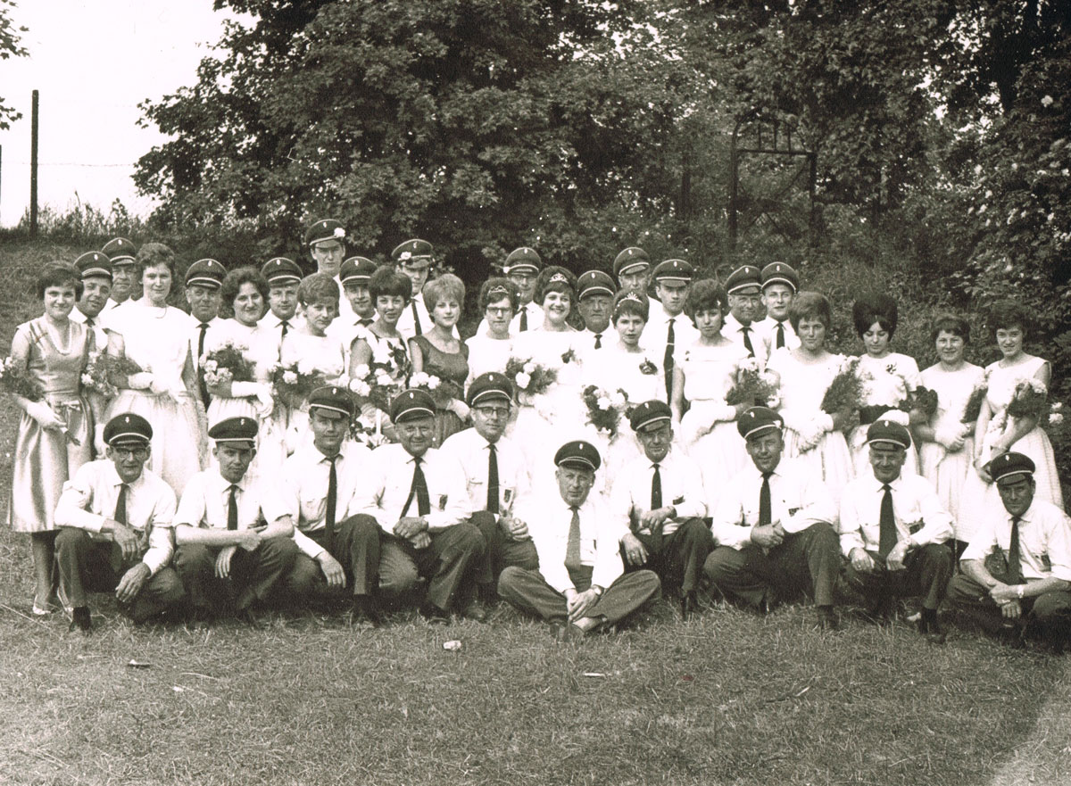  20. Mai 1965 Faschingsumzug in Ilvesheim