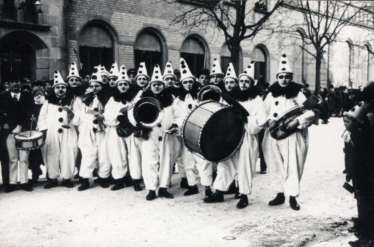  20. Mai 1965 Faschingsumzug in Ilvesheim