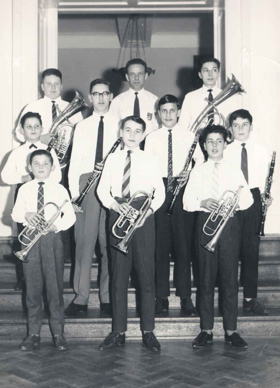  20. Mai 1965 Faschingsumzug in Ilvesheim