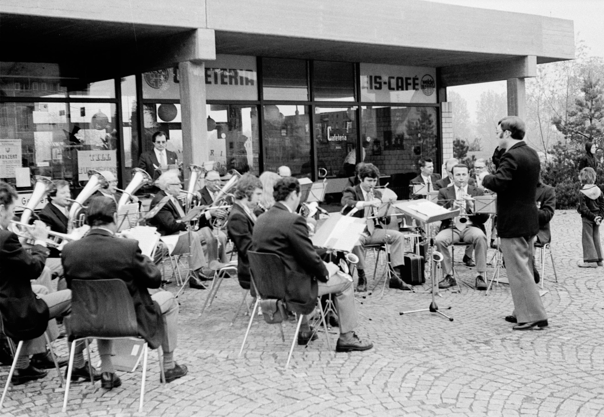 Fastnachtsumzug in Ilvesheim am 20. Februar 1977