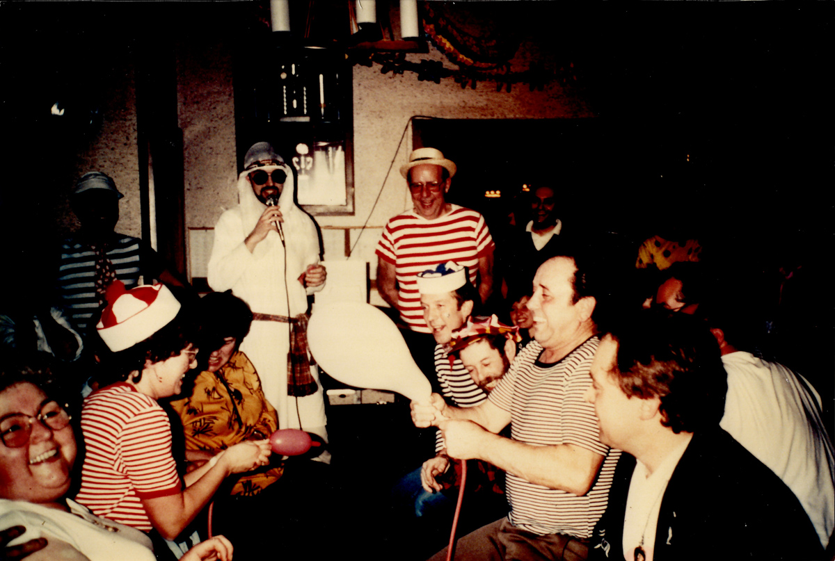 La fête-de-mer in Plouguerneau 1987