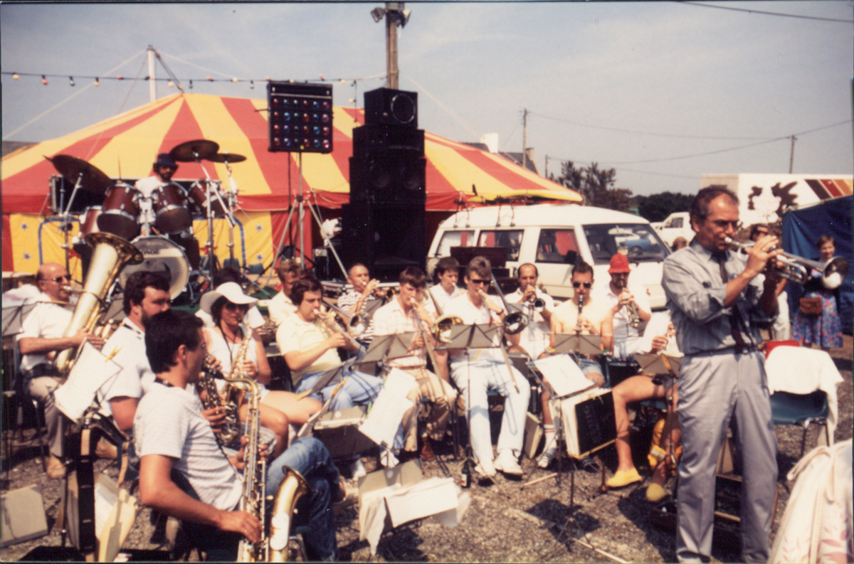 La fête-de-mer in Plouguerneau 1987