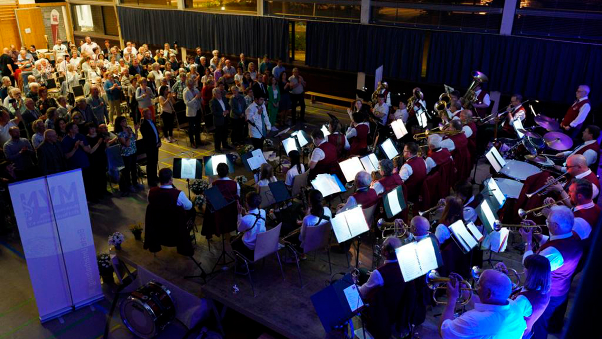Jahreskonzert der Musikvereinigung