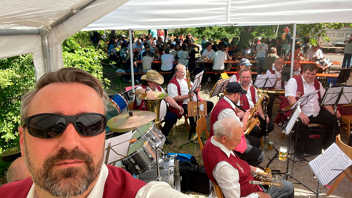 Auftritt Waldfest 2026 in Reilingen