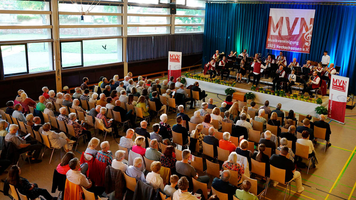 Frühjahreskonzert der Musikvereinigung