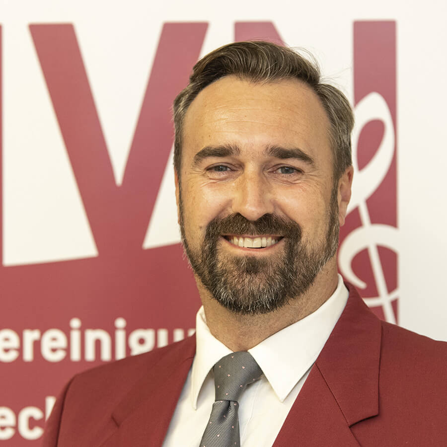 Schatzmeister Götz Kollhoff