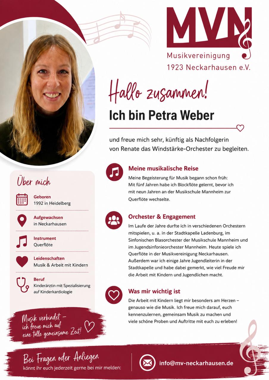 Kurzvita Petra Weber