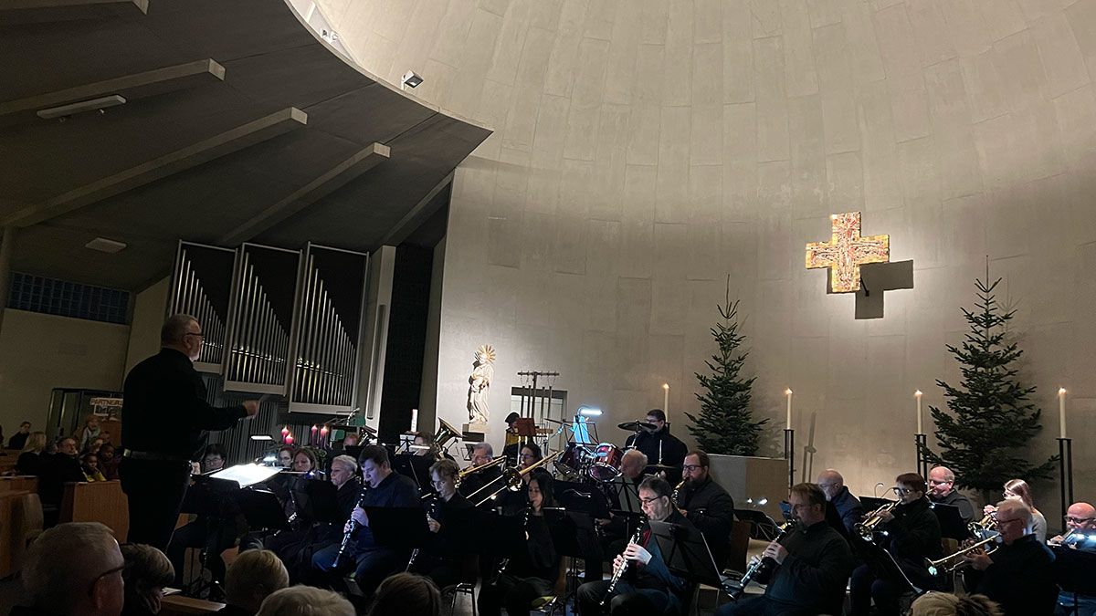Weihnachtskonzert 2025 in festlicher Atmosphäre
