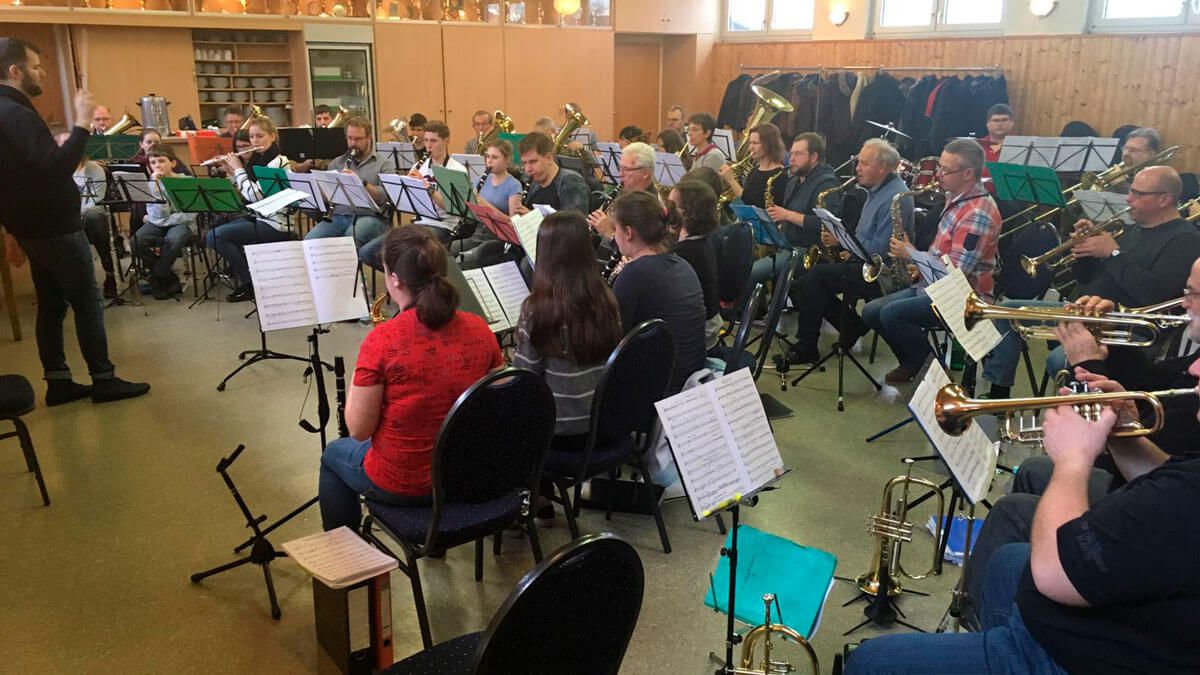 Probenwochenende am 16./17. März 2019