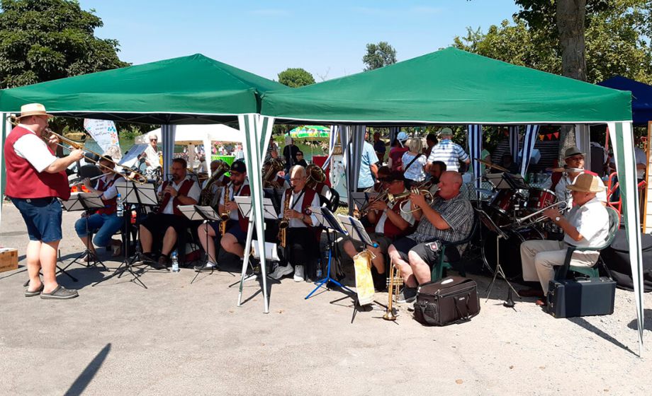 Auftritt beim lebendigen Neckar 2023