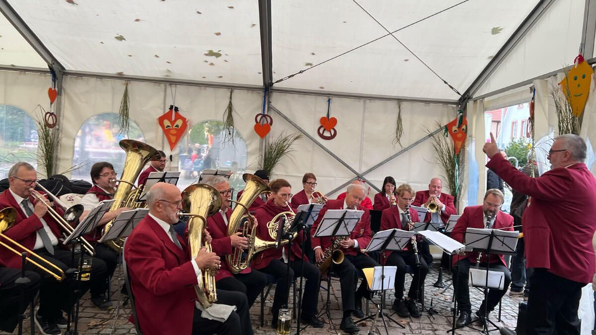 Kerwe-Eröffnung in Edingen