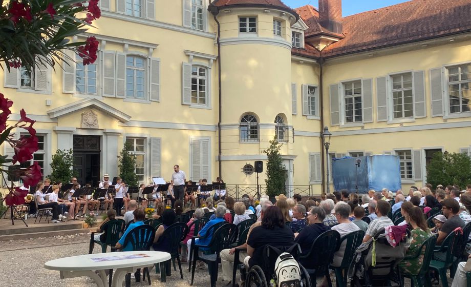 Gelungener Neustart: Jugendblasorchester „Windstärke '08“ begeistert mit Sommerkonzert