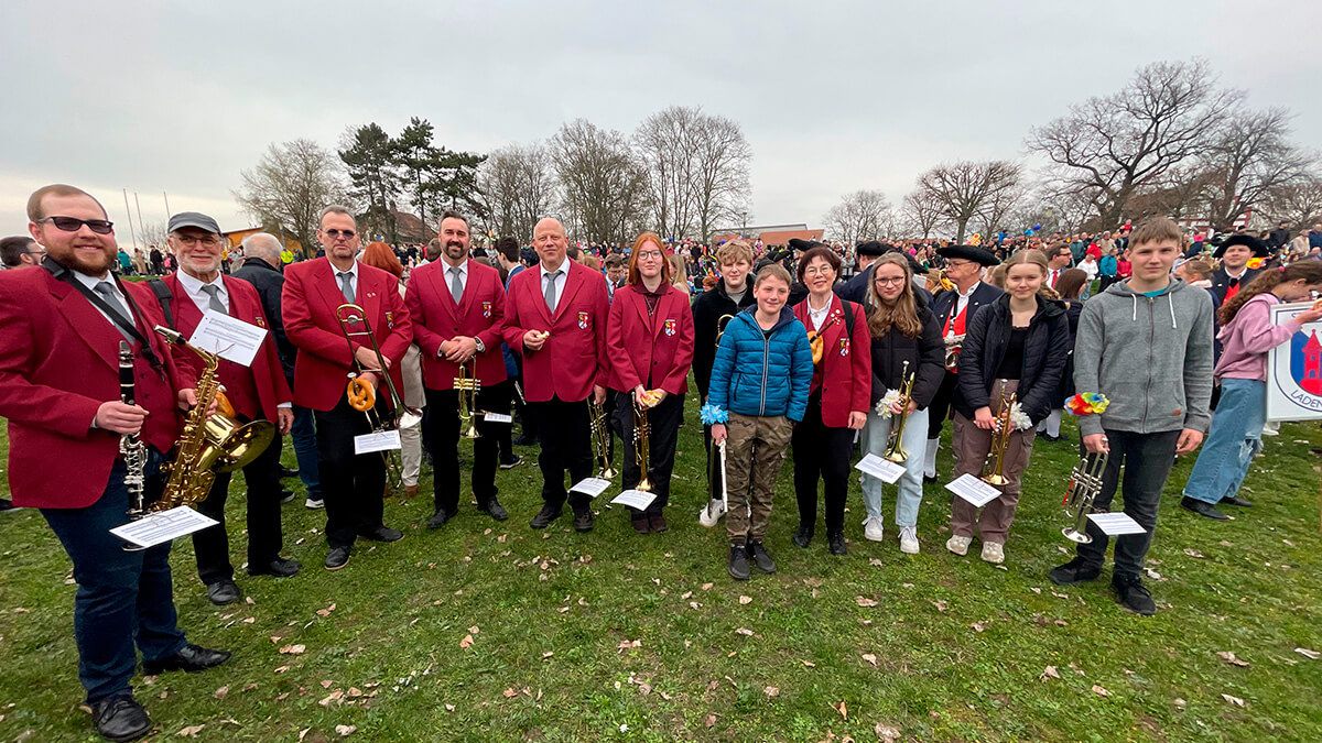 Sommertagszug in Ladenburg 2024