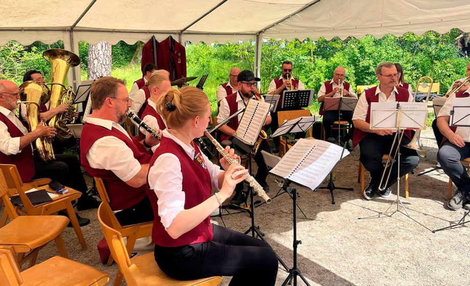 Waldfest in Reilingen