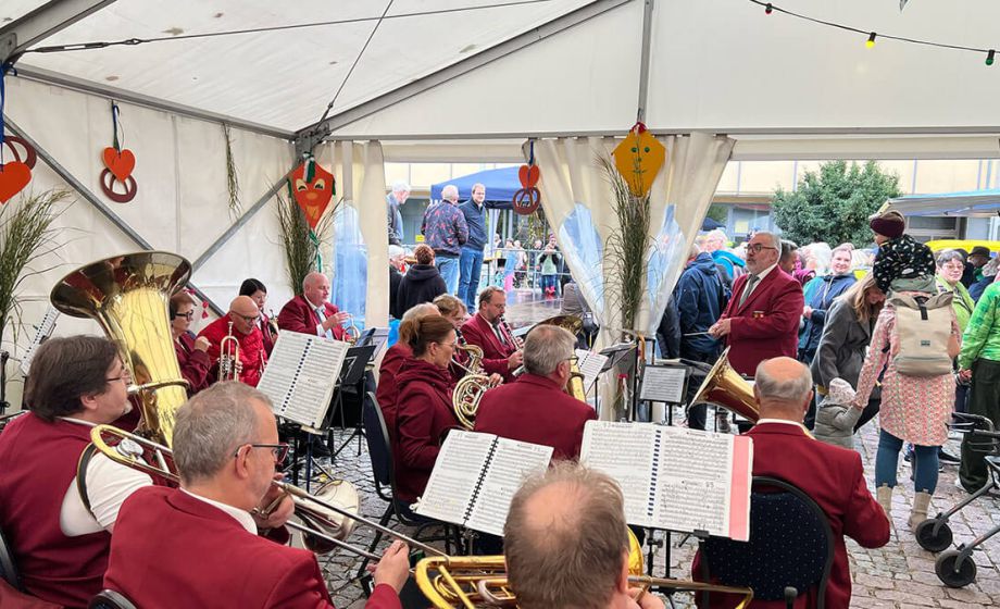 Kerwe-Eröffnung in Edingen