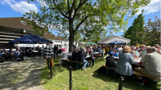 Bild vom "Musikalischer Vatertag" bei der Musikvereinigung 2025