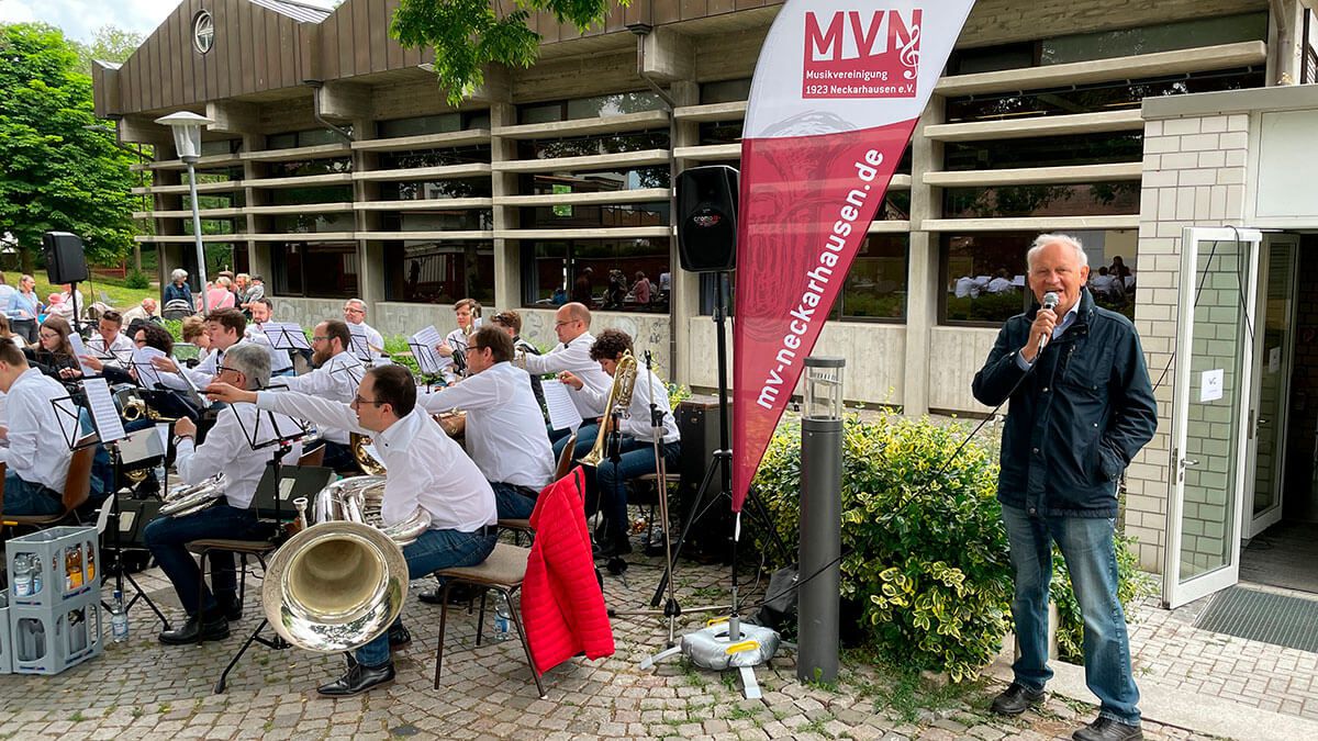 Moderation Werner Simon