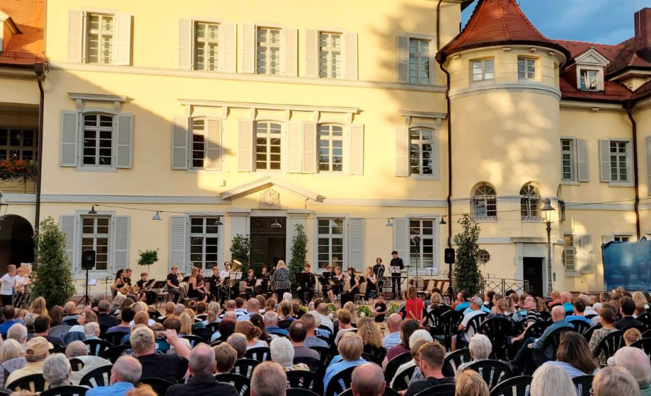 Sommerkonzert unserer Jugendblasorchester