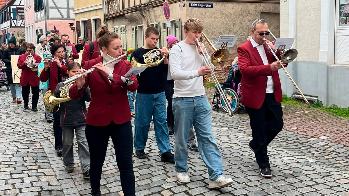 Sommertagszug 2026 in Ladenburg
