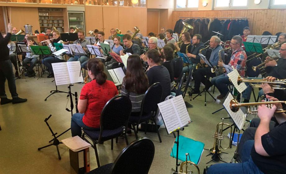 Probenwochenende am 16./17. M&auml;rz 2019