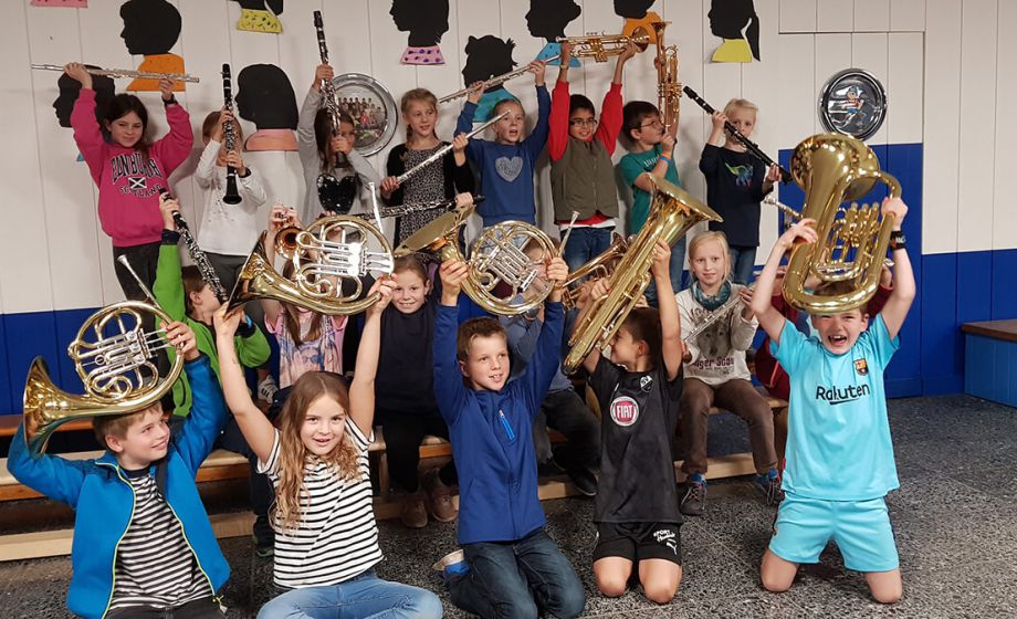 Bläserklassen 2022 – es geht endlich wieder los!