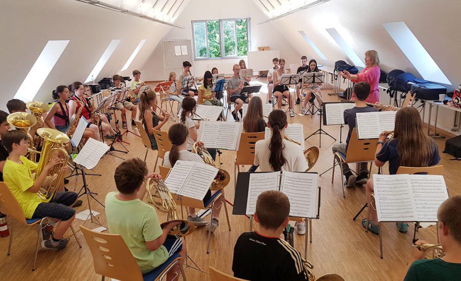 Probenwochenende mit Windstärke 08