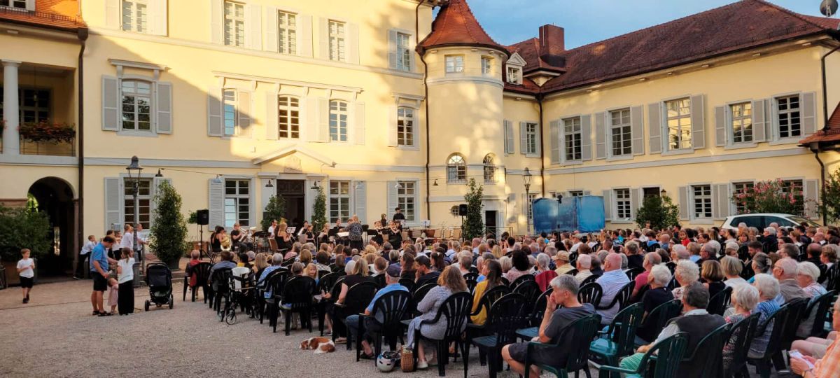 Sommerkonzert unserer Jugendblasorchester