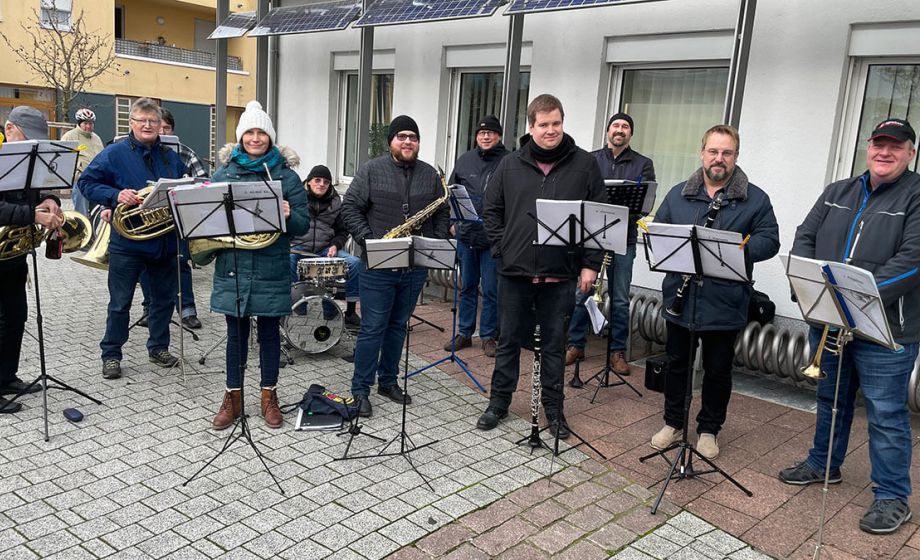 Das neue Jahr 2024 musikalisch begrüßt