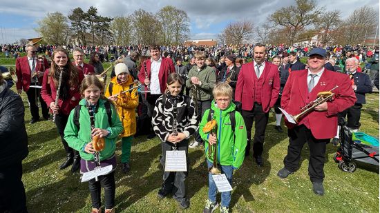 Bild vom Sommertagsumzug in Ladenburg 2025
