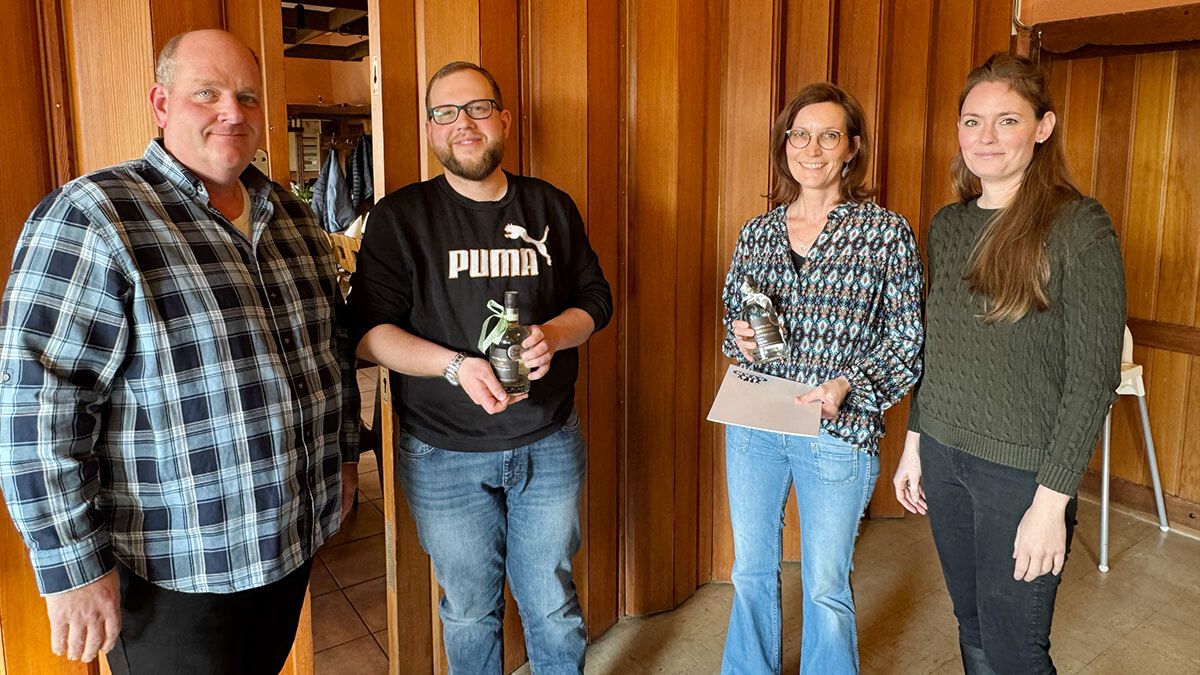 Ehrungen an der Jahreshauptversammlung 2025 der MVN