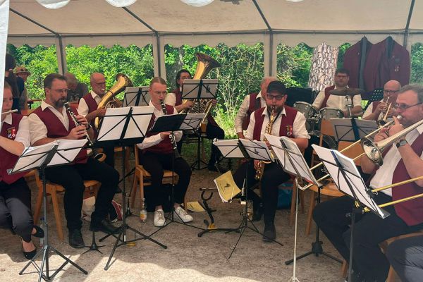 Auftritt 2024 Waldfest Reilingen