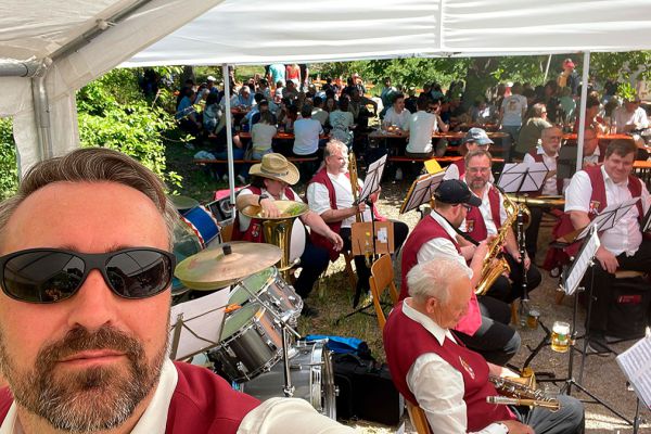 Auftritt Waldfest 2026 in Reilingen