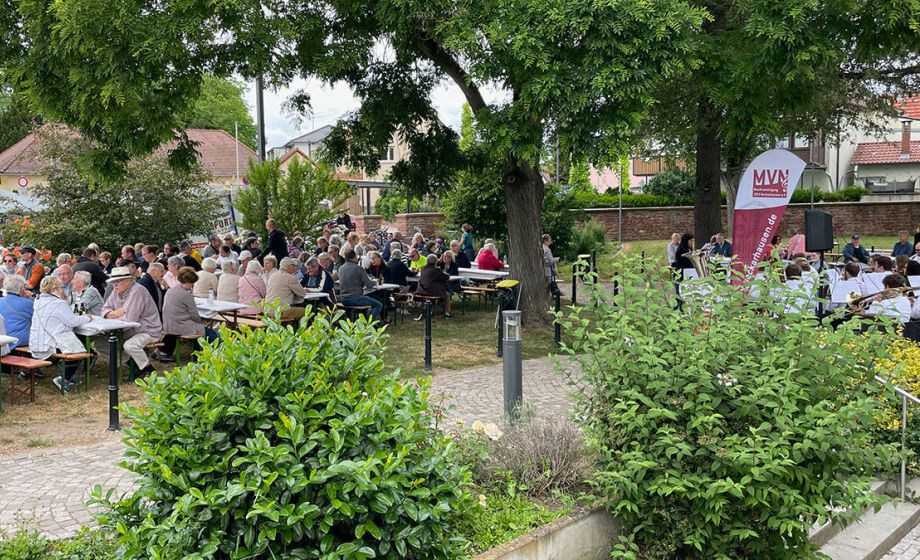 Rückblick Musikalischer Vatertag am Schloss