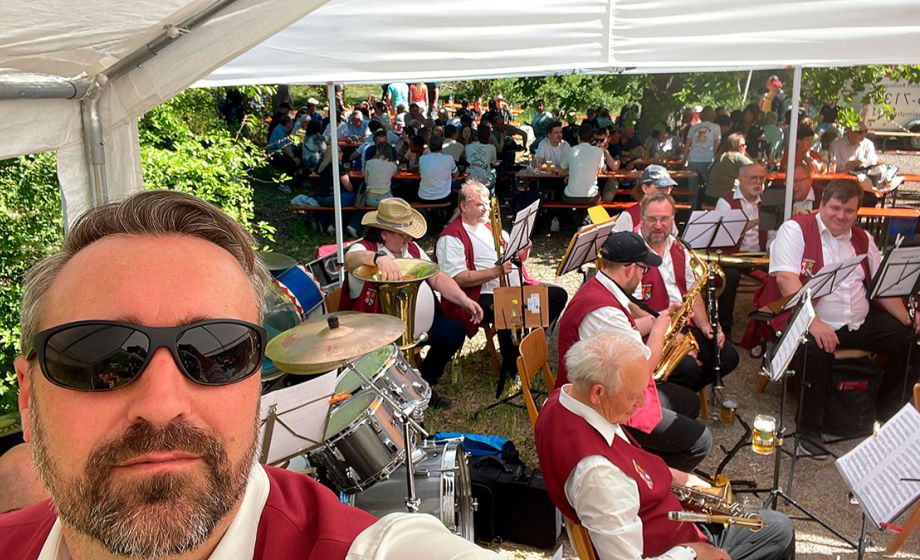 Auftritt Waldfest 2026 in Reilingen
