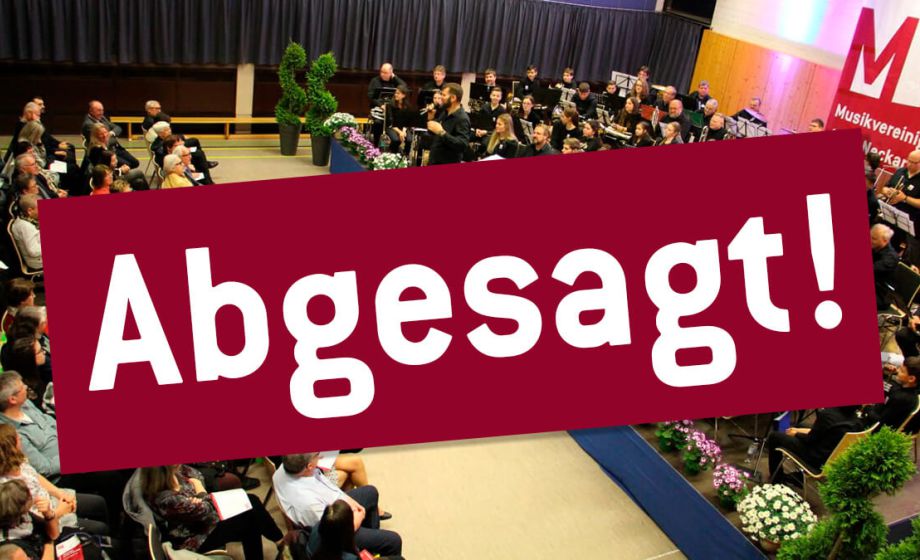 Absage unseres Jahreskonzertes 2020
