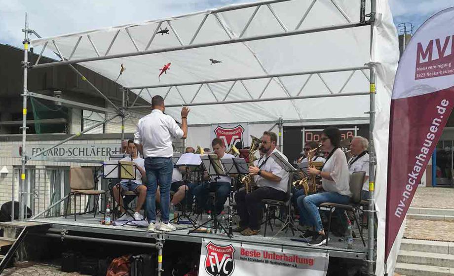 Kerwe 2019 in Neckarhausen
