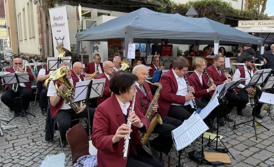 Kerwe-Eröffnung 2024 in Edingen