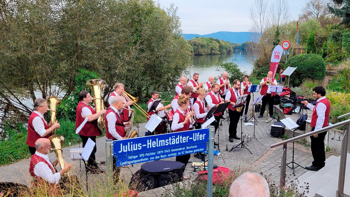 Sonntagsausklang mit der Musikvereinigung Neckarhausen