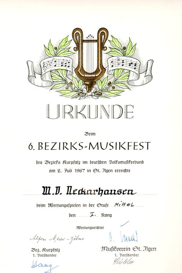  20. Mai 1965 Faschingsumzug in Ilvesheim