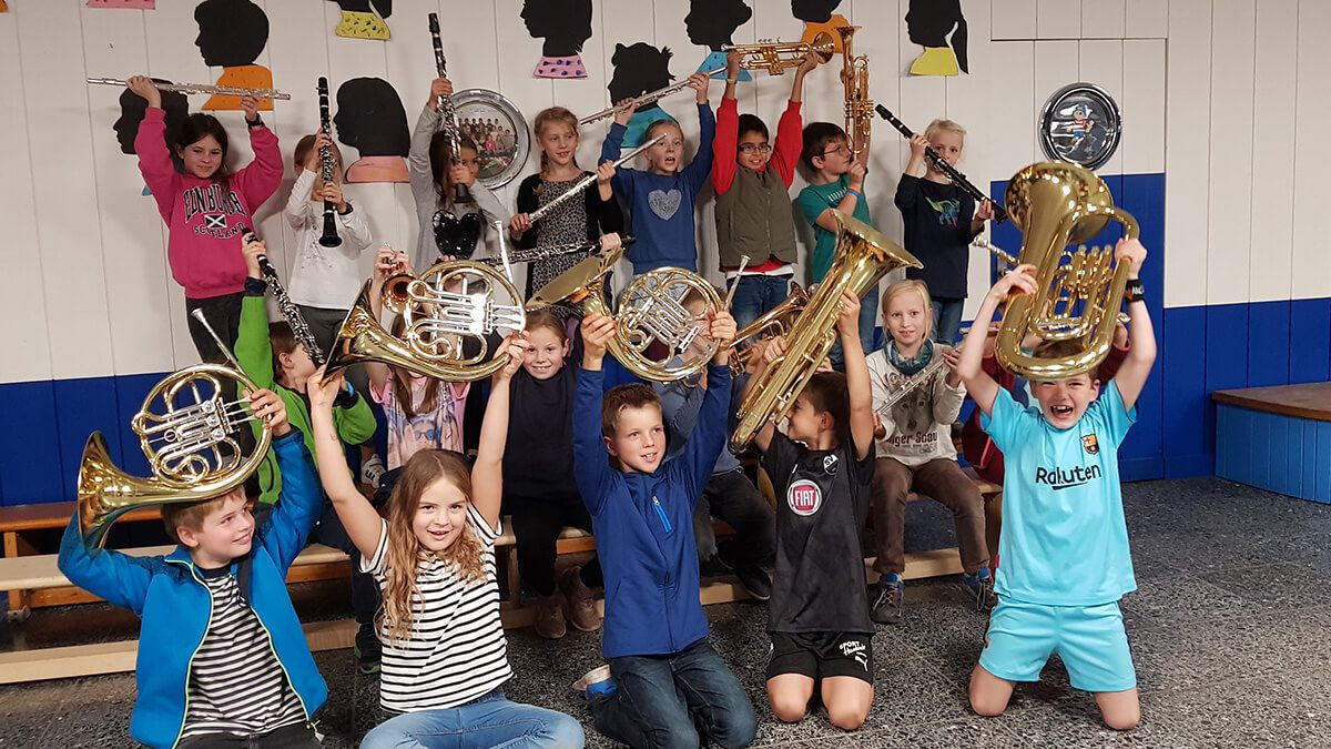 Bläserklassen 2022 – es geht endlich wieder los!