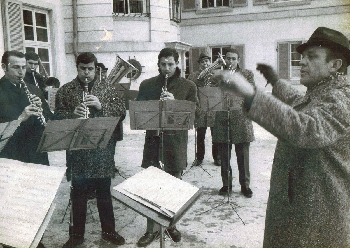 20. Mai 1965 Faschingsumzug in Ilvesheim
