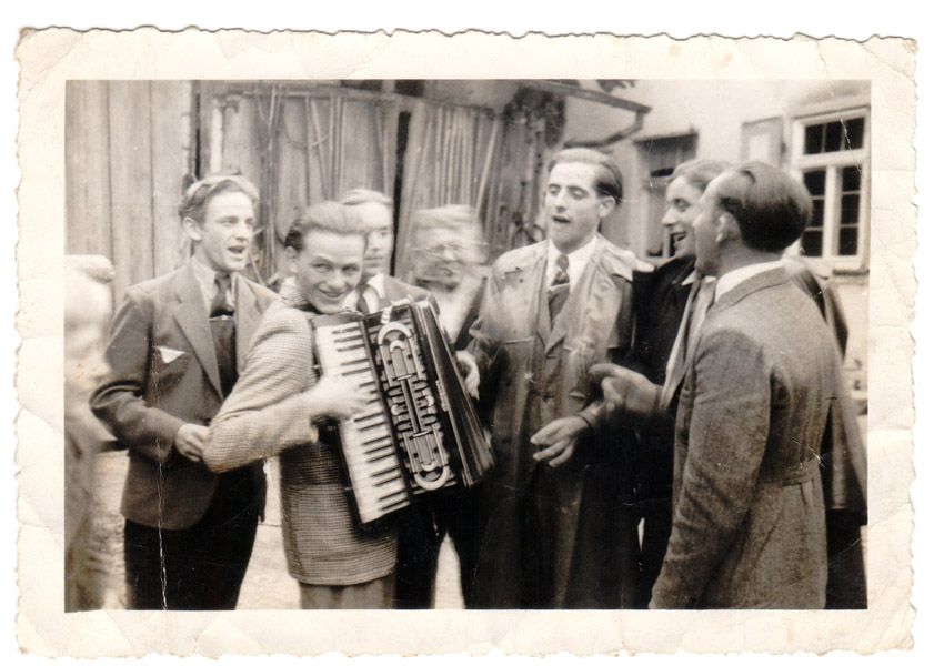 1948 Kirchenchor-Ausflug