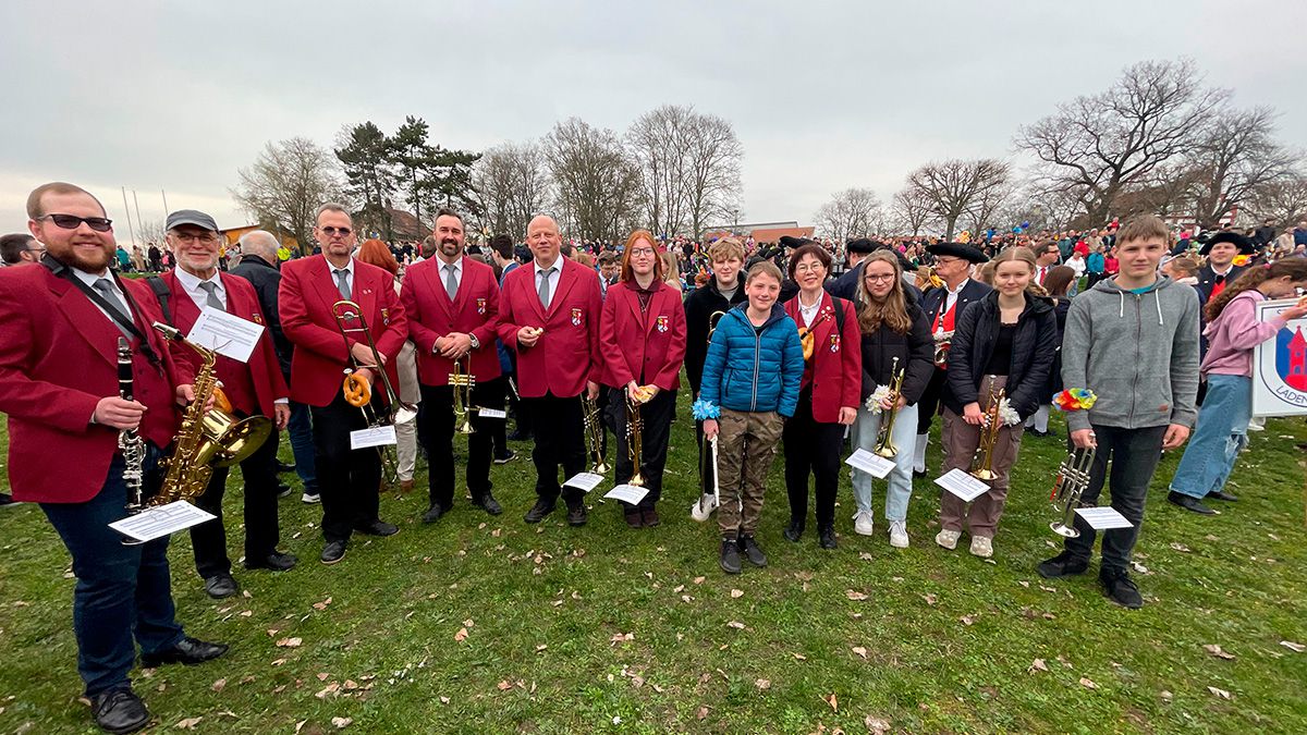 Sommertagszug in Ladenburg 2024