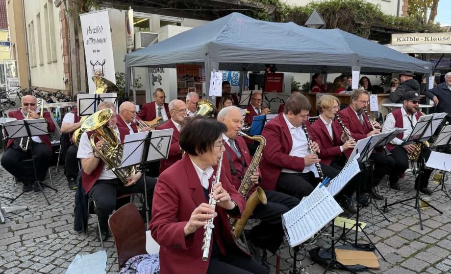 Kerwe-Eröffnung 2024 in Edingen