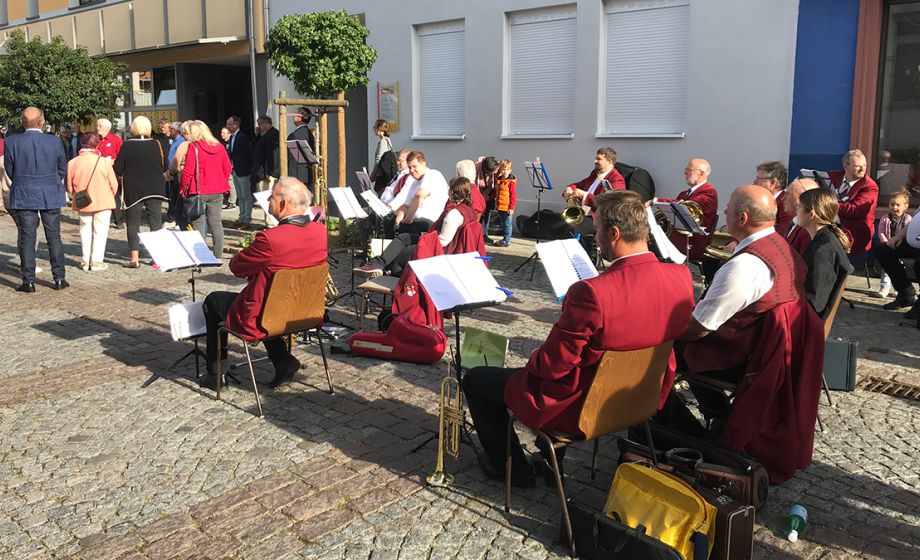 Kerwe-Eröffnung am 2.10.2021 in Edingen