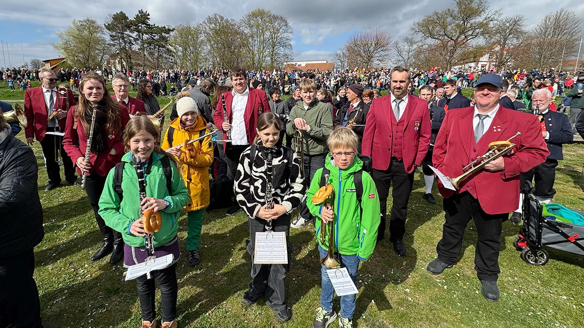 Sommertagszug 2025 in Ladenburg