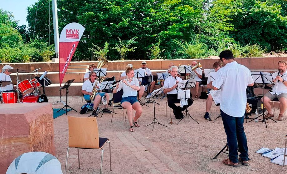 Erster Auftritt mit Carlos Trujillo beim "Lebendigen Neckar"